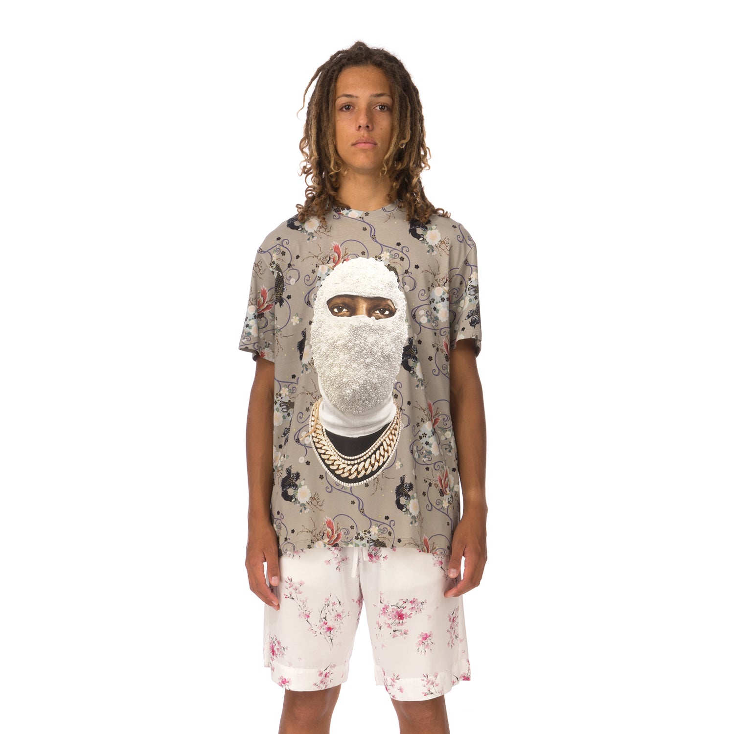 FUTURE ARCHIVE DAMAGE CHECK NEL SHIRT（BEAMS FUTURE ARCHIVE