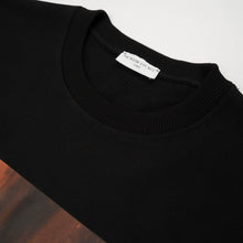 Load image into Gallery viewer, IH NOM UH NIT Closed Print Crewneck Black - Concrete