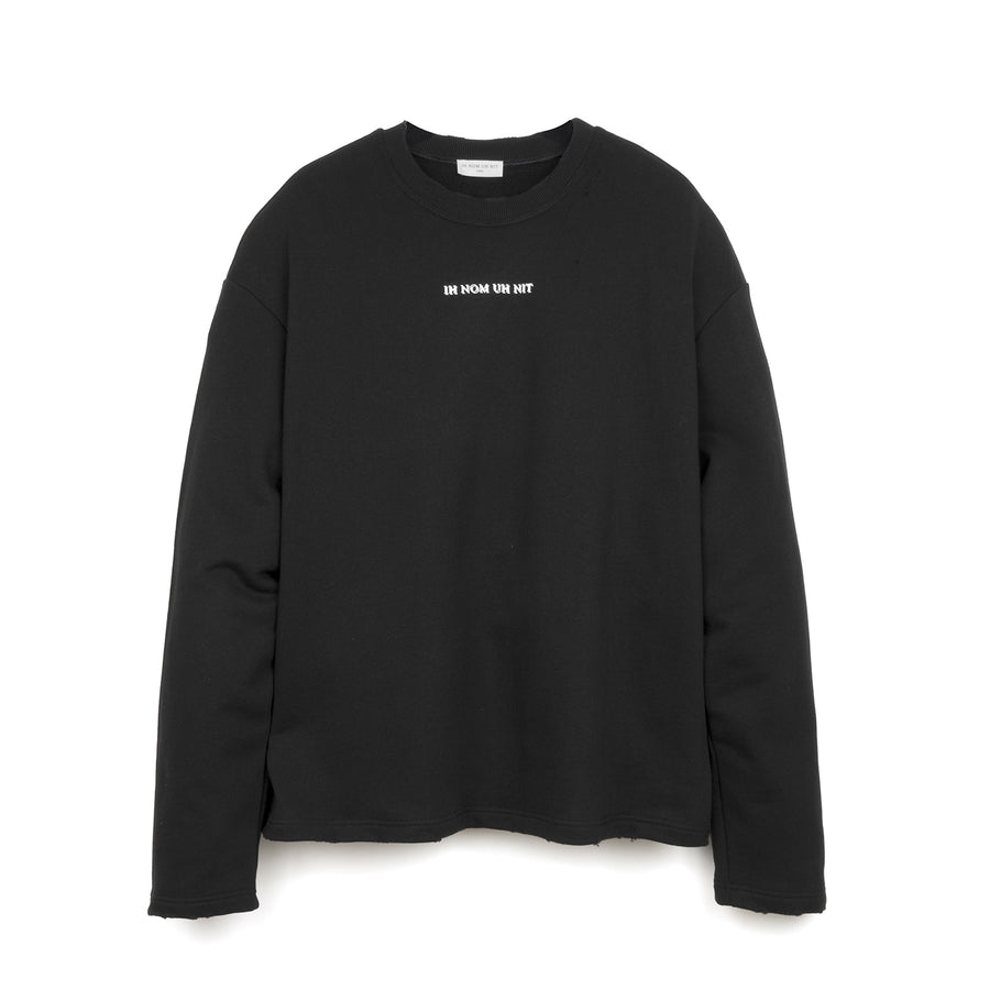 IH NOM UH NIT | Logo Sweatshirt Black - Concrete