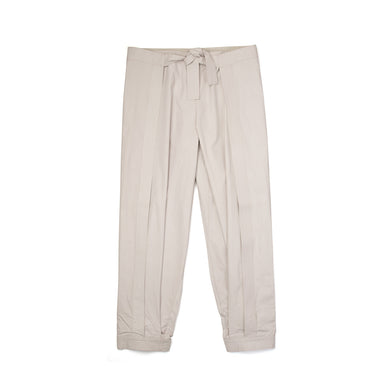 maharishi | Cuffed Hakama Pants Off White - Concrete