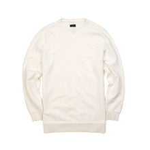 Load image into Gallery viewer, maharishi | Boro Crew Sweat White - Concrete