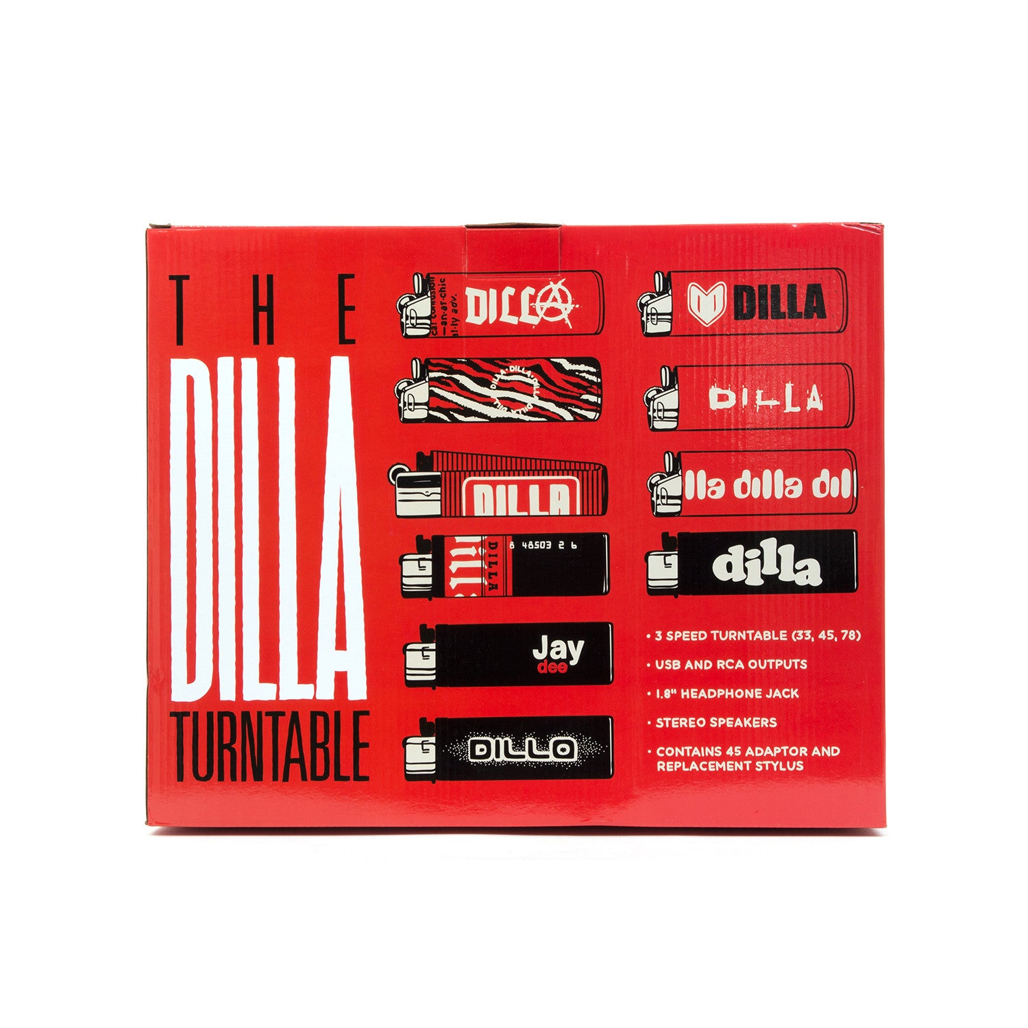 The Dilla Turnable by Pay Jay