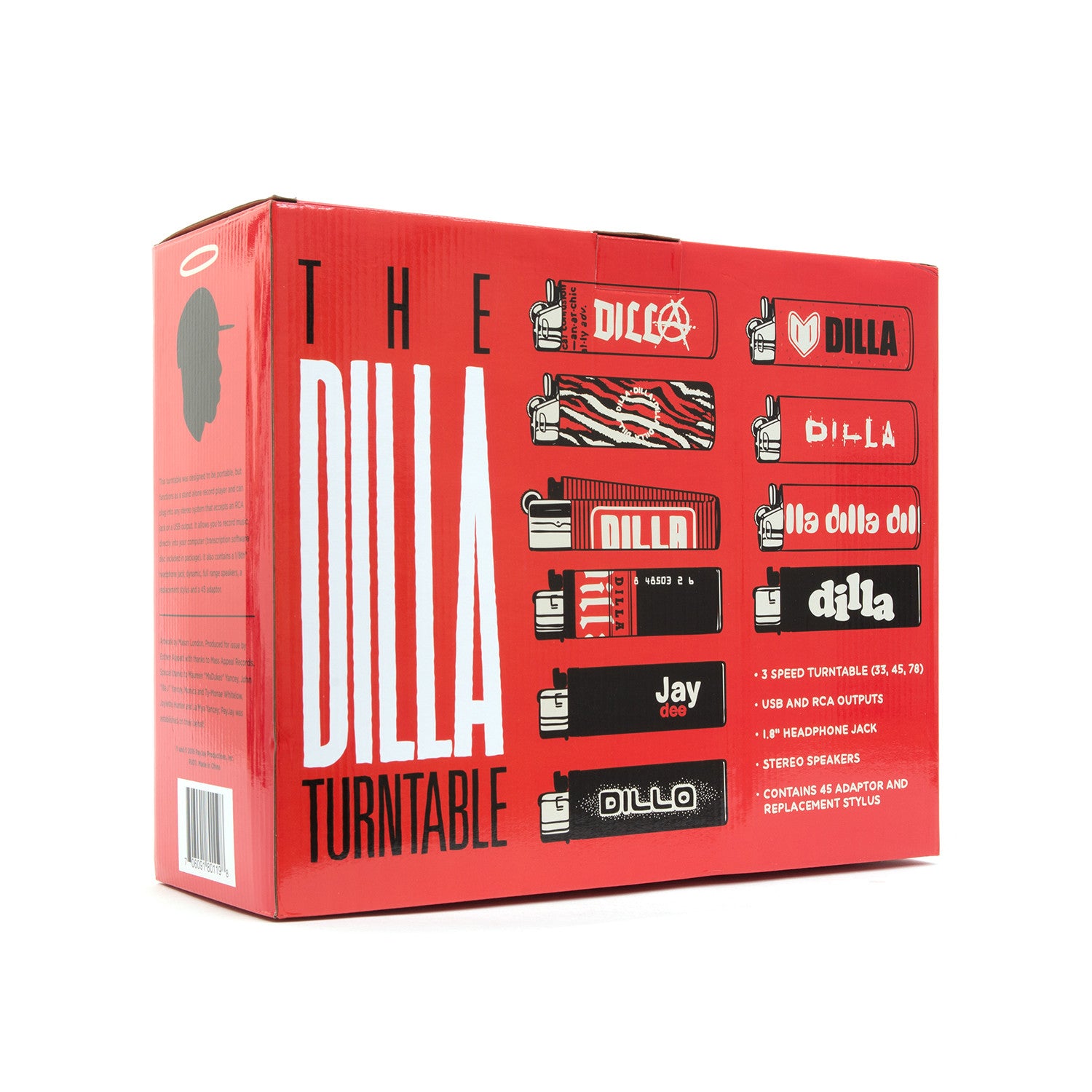 Pay Jay | The Dilla Turntable artwork by Mason London | Concretestore