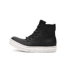Afbeelding in Gallery-weergave laden, James Kearns 6Hole ASM Waxed Black/White - Concrete