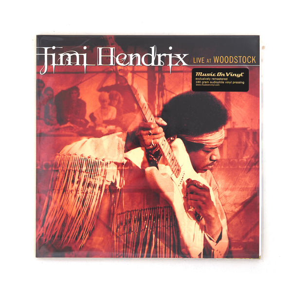Jimi Hendrix - Live at Woodstock 3-LP - Concrete