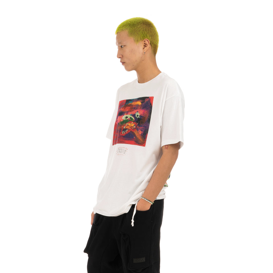 KSUBI | x Hidji World 'Pride' Biggie T-Shirt White - Concrete