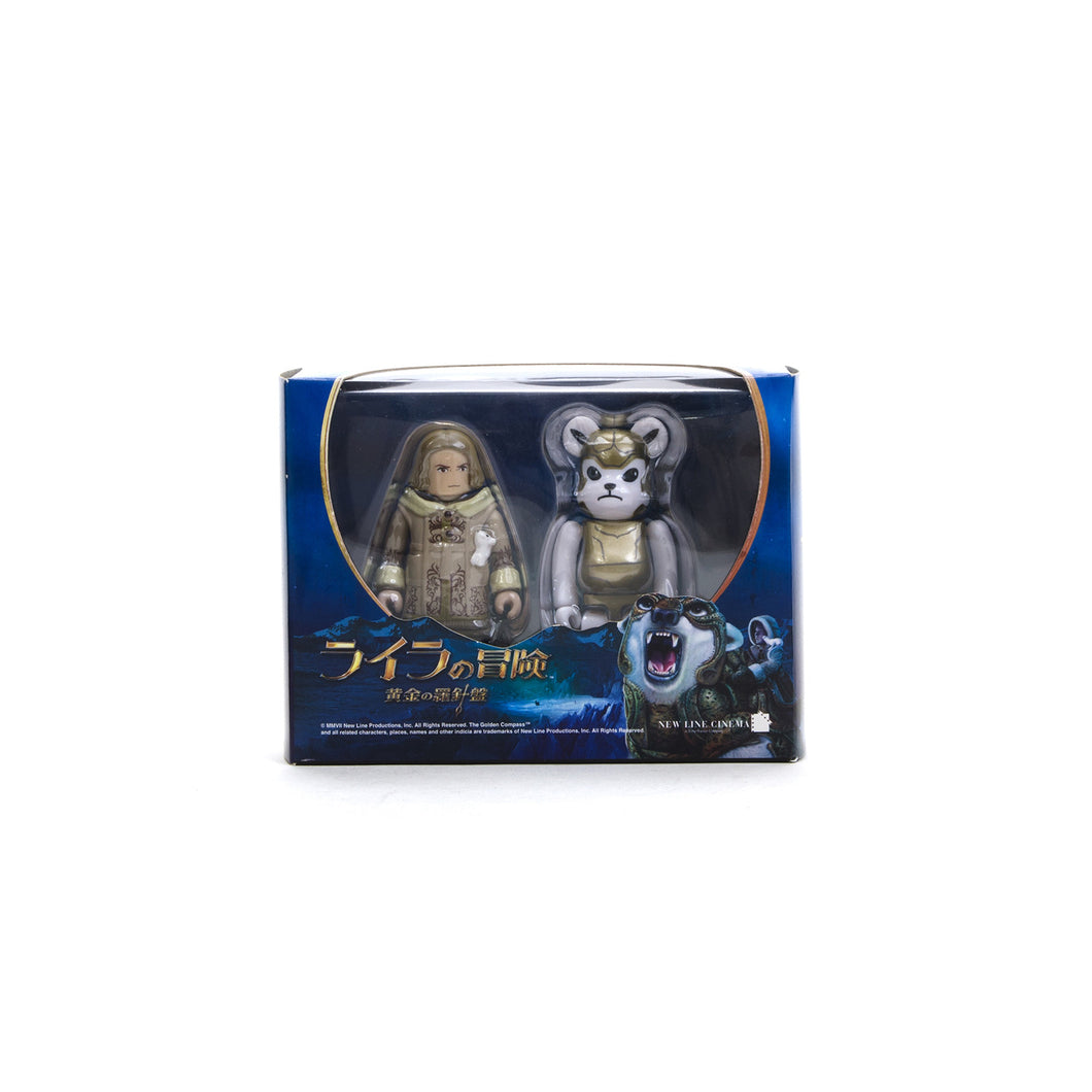 Golden Compass Lyra Kubrick & Lorek Be@rbrick - Concrete