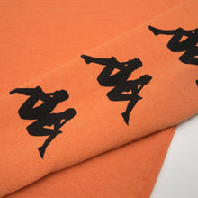 Load image into Gallery viewer, Kappa x Danilo Paura &#39;Uzai&#39; Crewneck Orange - Concrete