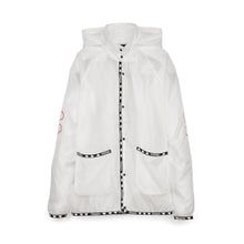 Afbeelding in Gallery-weergave laden, Kappa x A.Four Labs x Shauna T (P.A.M.) Hooded Coach Jacket Clear - Concrete