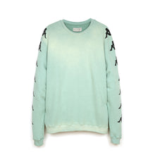 Load image into Gallery viewer, Kappa x Danilo Paura &#39;Uzai&#39; Crewneck Light Green - Concrete