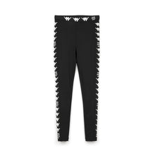 Load image into Gallery viewer, Kappa x A.Four Labs x Shauna T (P.A.M.) Leggins Black - Concrete