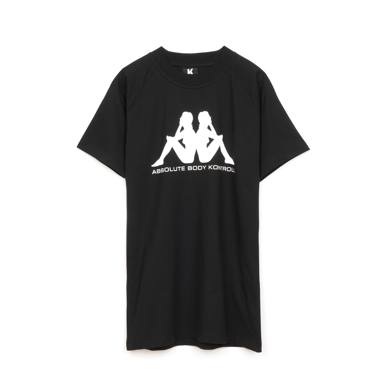 Kyst Usikker Klan Kappa Kontroll Short Sleeve Raglan T-Shirt Black | Concrete