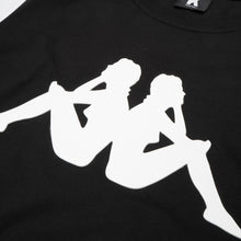 Load image into Gallery viewer, Kappa Kontroll Woman T-Shirt Black / White - Concrete