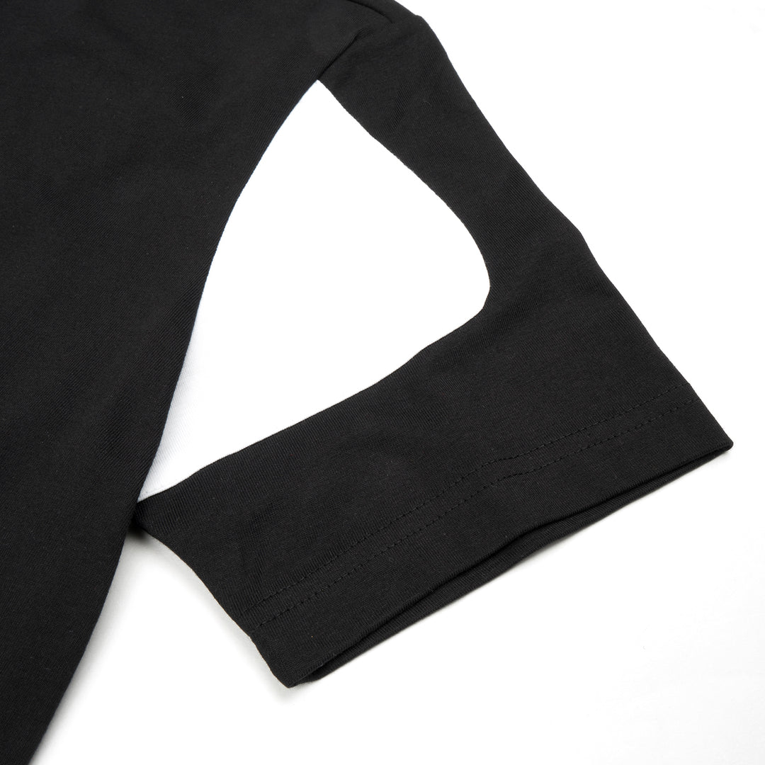 Kappa Kontroll Woman T-Shirt Black / White - Concrete