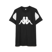Load image into Gallery viewer, Kappa Kontroll Woman T-Shirt Black / White - Concrete