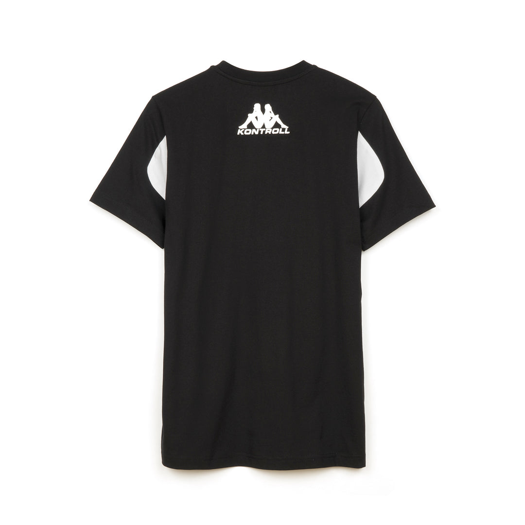 Kappa Kontroll Woman T-Shirt Black / White - Concrete