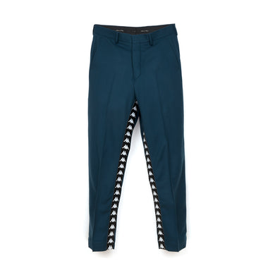 Kappa x Danilo Paura 'Edison' Oversized Pants Petroleum - Concrete