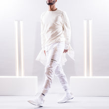Load image into Gallery viewer, maharishi | Seamless Track Pants White - Concrete