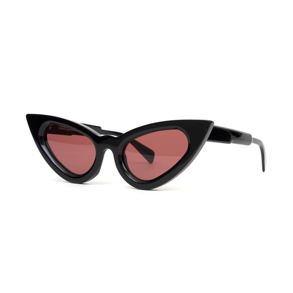 KUBORAUM | Sunglass & Case Y3 BS 53-21 Pink - Concrete