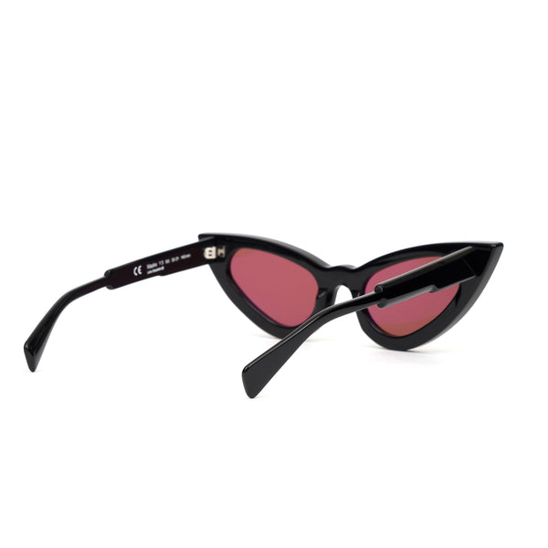 KUBORAUM | Sunglass & Case Y3 BS 53-21 Pink - Concrete