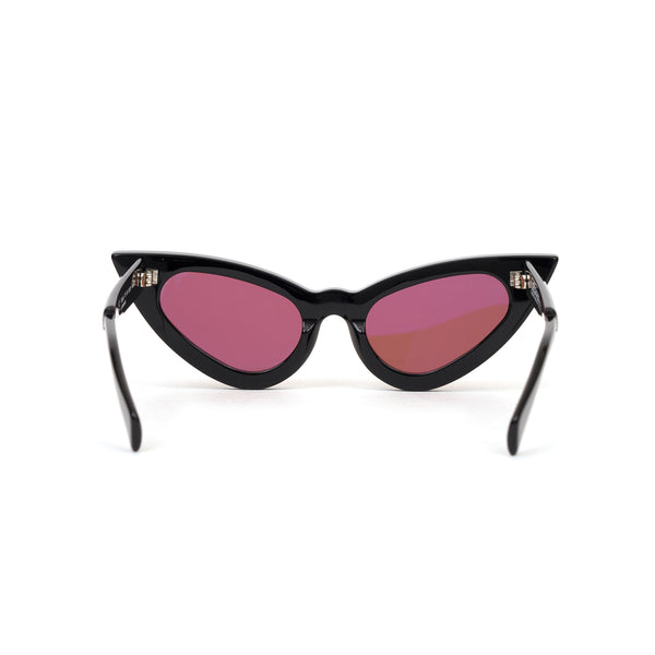 KUBORAUM | Sunglass & Case Y3 BS 53-21 Pink - Concrete