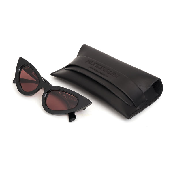KUBORAUM | Sunglass & Case Y3 BS 53-21 Pink - Concrete