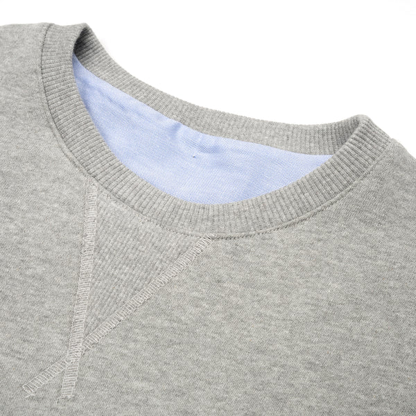 LC23 | Linus Sweatshirt Grey - Concrete
