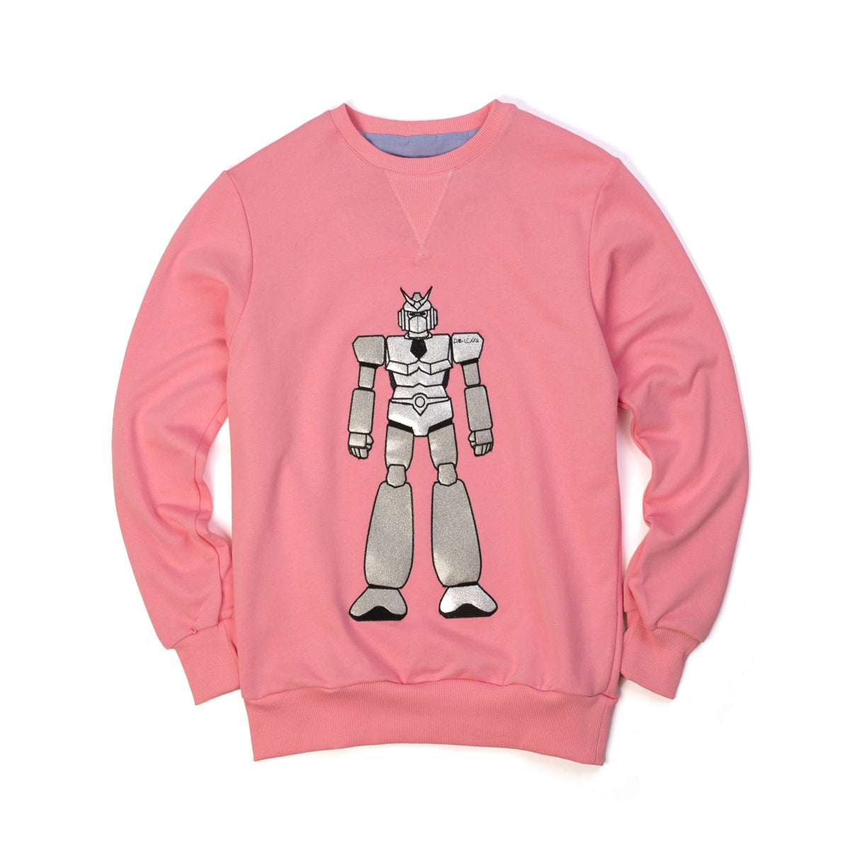 LC23 | Gigante Robot Sweatshirt Pink - Concrete