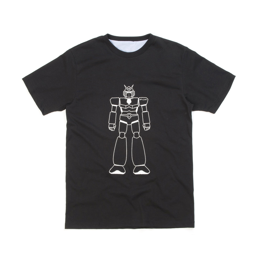 LC23 | Gigante Robot T-Shirt Black - Concrete