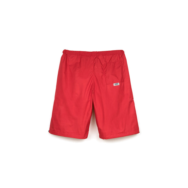 LC23 | Nylon Shorts Red - Concrete