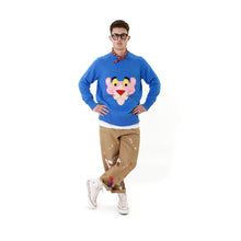 Load image into Gallery viewer, LC23 | Pantera Jacuard Sweater Blue - Concrete