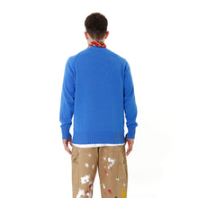 Load image into Gallery viewer, LC23 | Pantera Jacuard Sweater Blue - Concrete