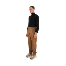 Load image into Gallery viewer, LC23 | Flanella Trousers Camel - Concrete