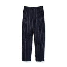Load image into Gallery viewer, LC23 | Gessato Trousers Navy - Concrete