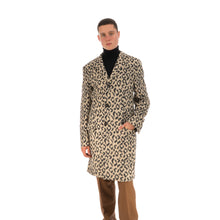 Load image into Gallery viewer, LC23 | Leopardo Jersey Coat Multi - Concrete
