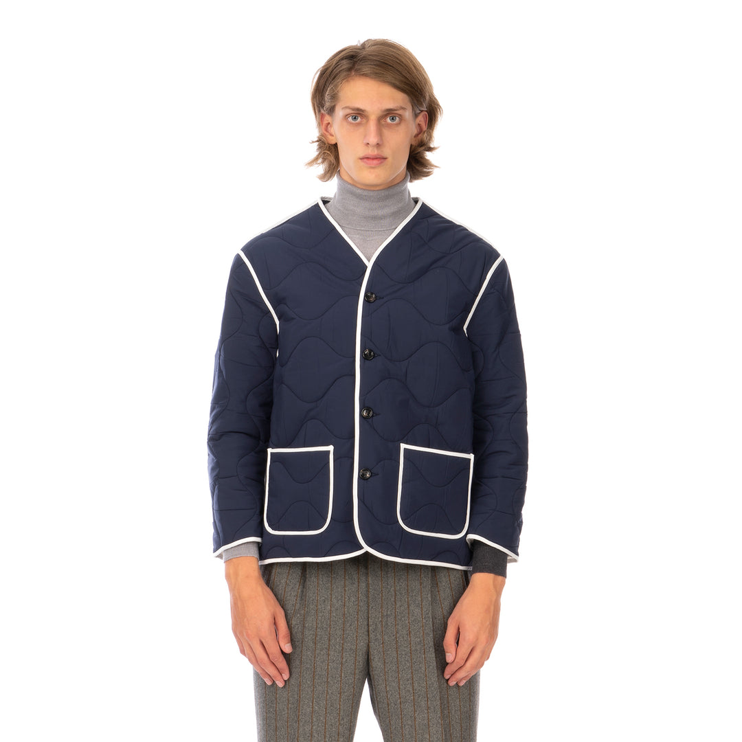LC23 | Liner Jacket Navy - Concrete
