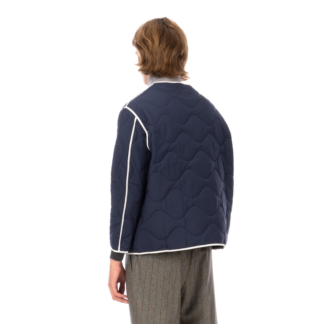 LC23 | Liner Jacket Navy - Concrete
