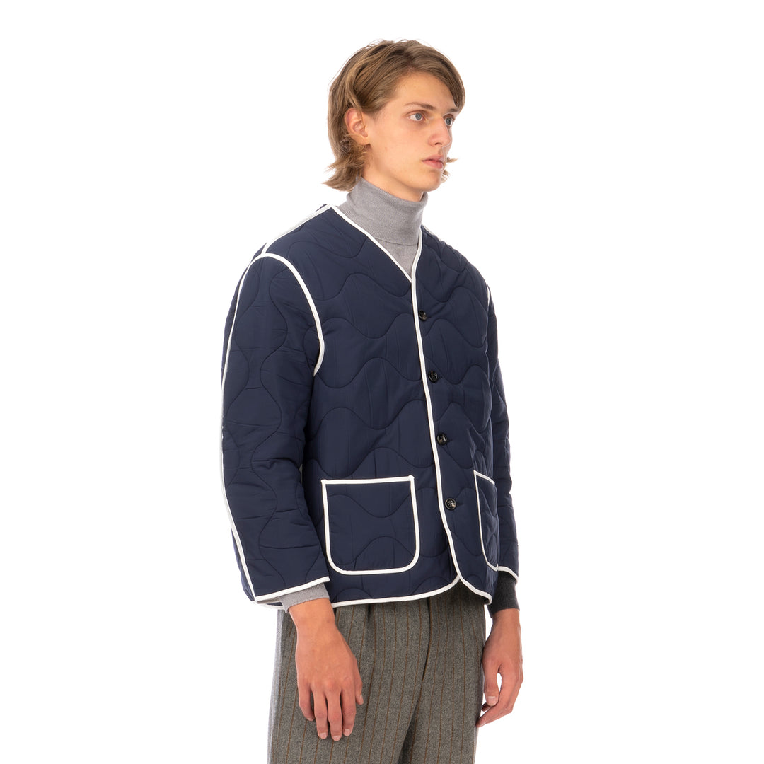 LC23 | Liner Jacket Navy - Concrete