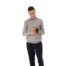Load image into Gallery viewer, LC23 | Turtleneck Sweater Grey - Concrete