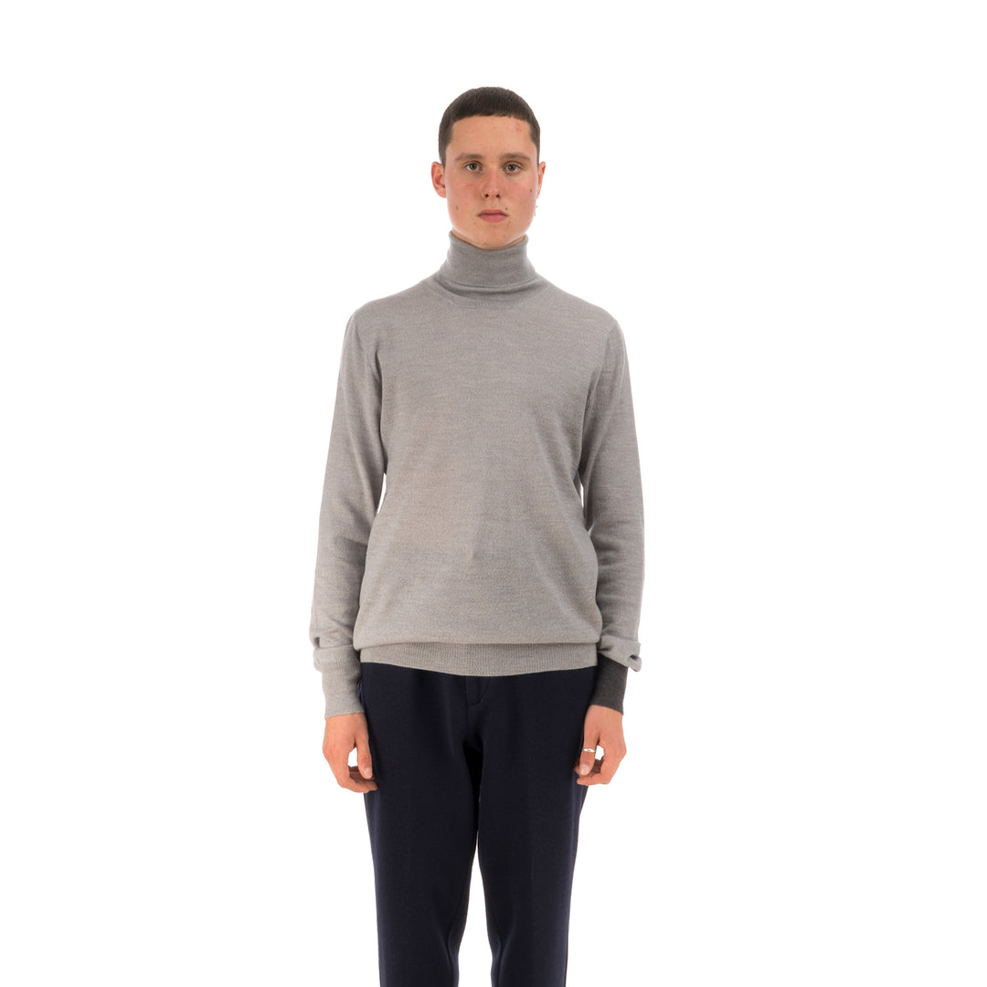 LC23 | Turtleneck Sweater Grey - Concrete