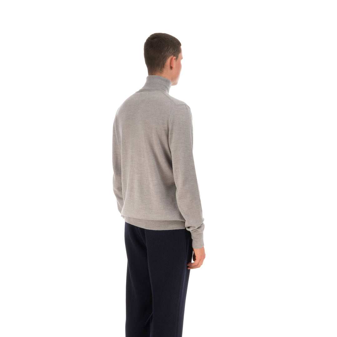 LC23 | Turtleneck Sweater Grey - Concrete