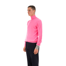 Load image into Gallery viewer, LC23 | Turtleneck Sweater Pink - Concrete