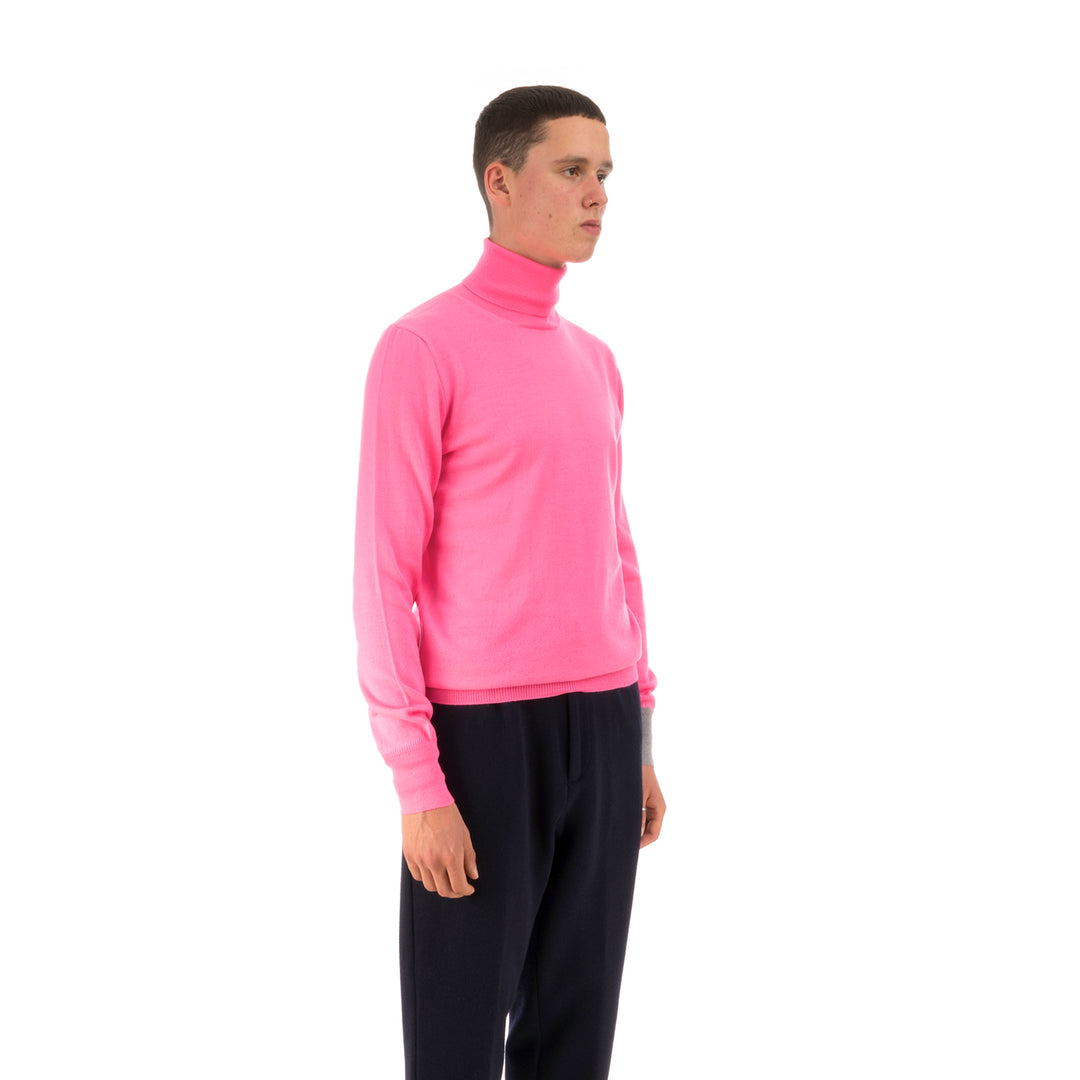 LC23 | Turtleneck Sweater Pink - Concrete
