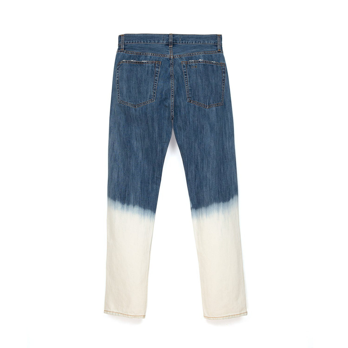 LC23 | 2 Colori Denim Trousers Blue/White - Concrete