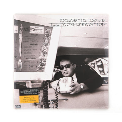 Beastie Boys - III Communication 2-LP - Concrete
