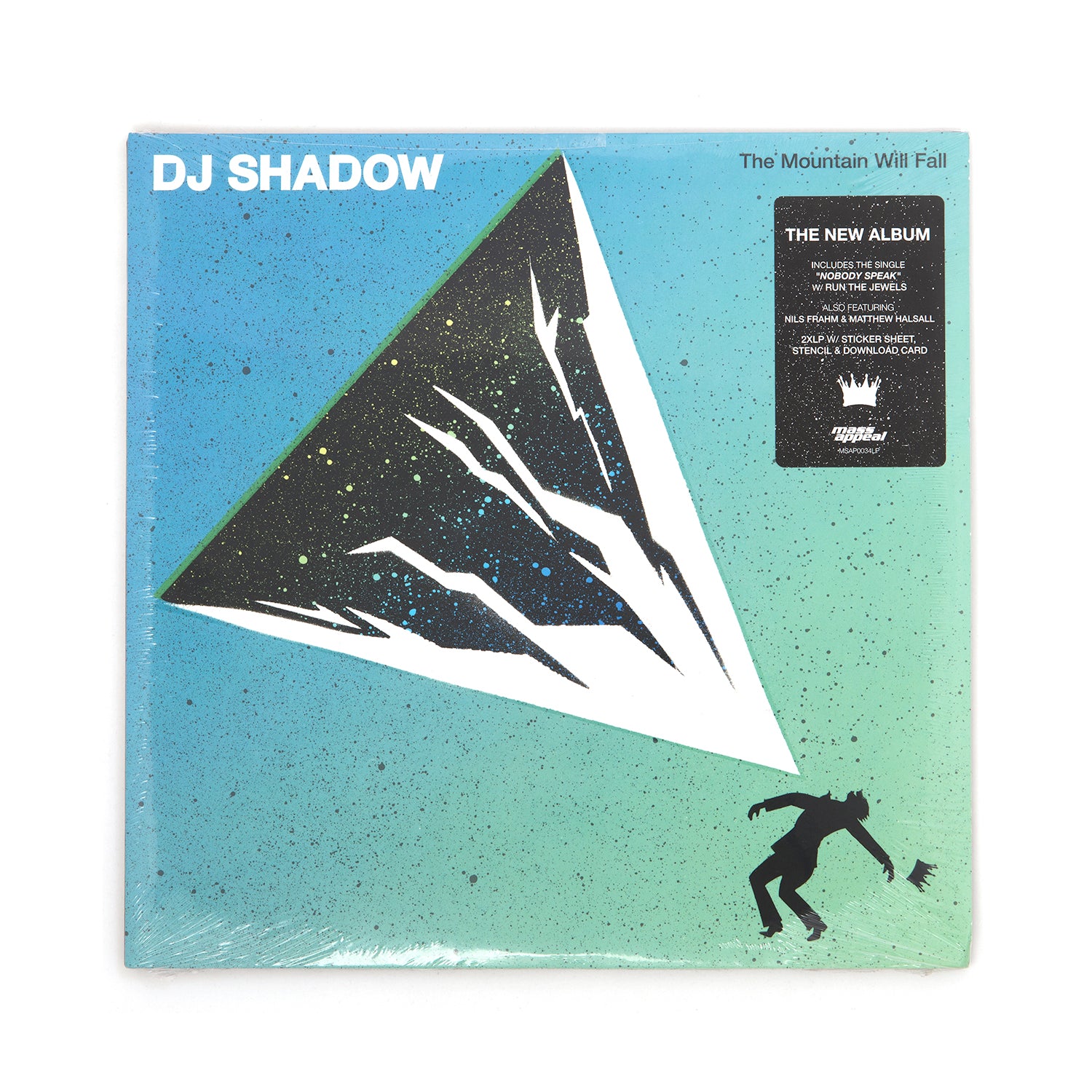 Dj Shadow - Mountain Will Fall 2-LP – Concrete