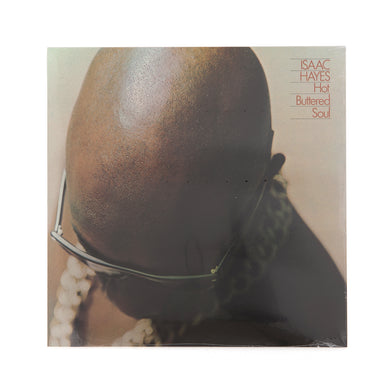 Isaac Hayes - Hot Buttered Soul LP - Concrete