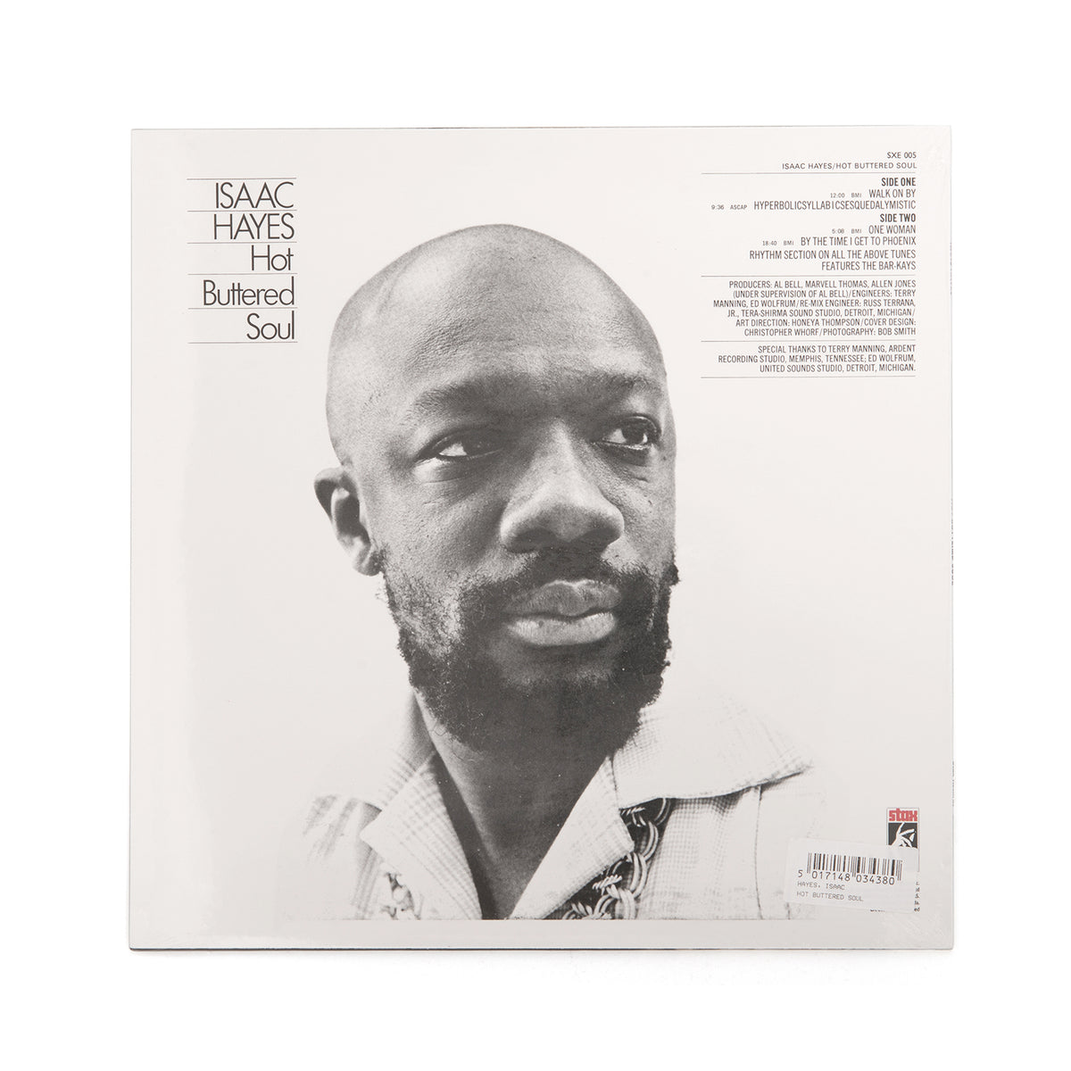 Isaac Hayes - Hot Buttered Soul LP - Concrete