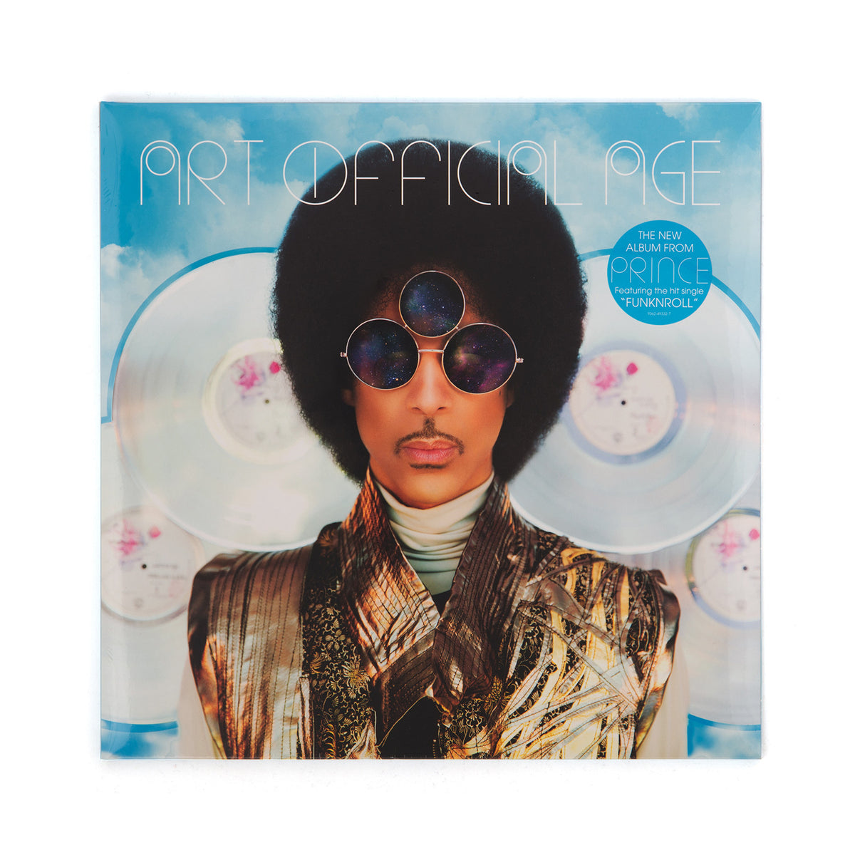 Prince - Art Official Age 2-LP - Concrete