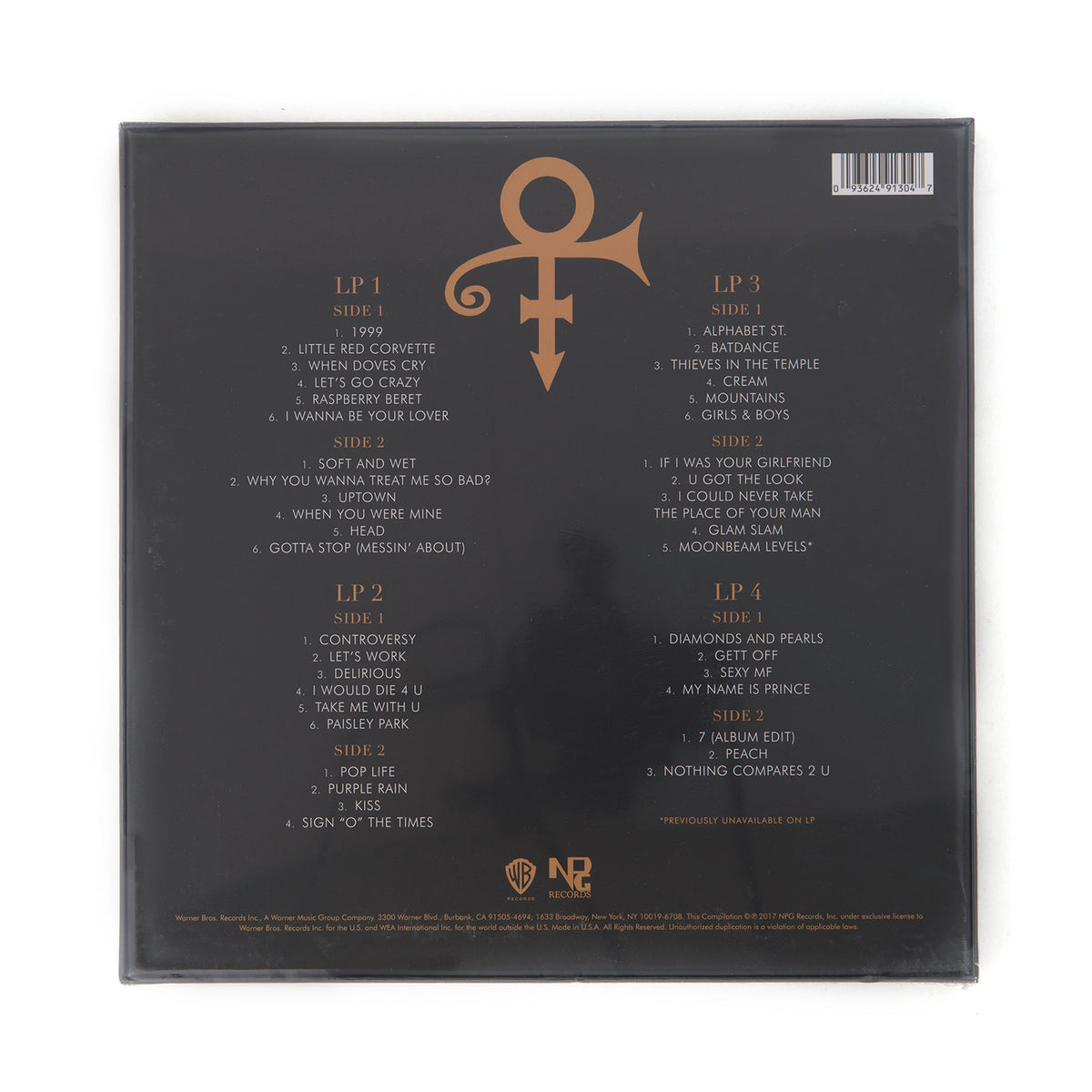 Prince - 4ever -Box Set- 4-LP - Concrete